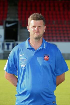 Fussball , GER, 2.BL, Portraettermin 2016 2017, 1.FC Heidenheim, Physiotherapeut Marc Weiss ( 1. FC Heidenheim ), Heidenheim Copyright: Langer Eibner-Pressefoto EP_HLR