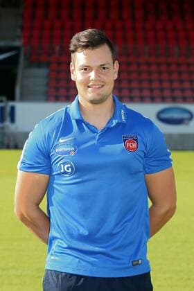 Fussball , GER, 2.BL, Portraettermin 2016 2017, 1.FC Heidenheim, Physiotherapeut Johannes Gessler ( 1. FC Heidenheim ), Heidenheim Copyright: Langer Eibner-Pressefoto EP_HLR