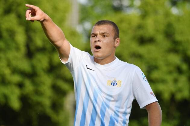 06.07.2016 Schaffhausen Fussball Herrer Saison 2016 2017 Testspiel FC Schaffhausen- FC Zürich (Challenge League) Bild zeigt Vasilije Janjicic (FC Zuerich). Neuzugang Aktion Einzelbild 