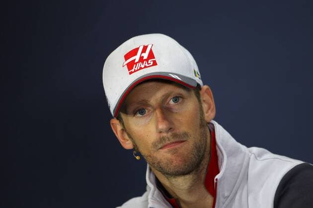 British Grand Prix, Silverstone 07 - 10 July 2016 07.07.2016 - press conference PK Pressekonferenz Romain Grosjean (FRA) Haas F1 Team VF-16 
