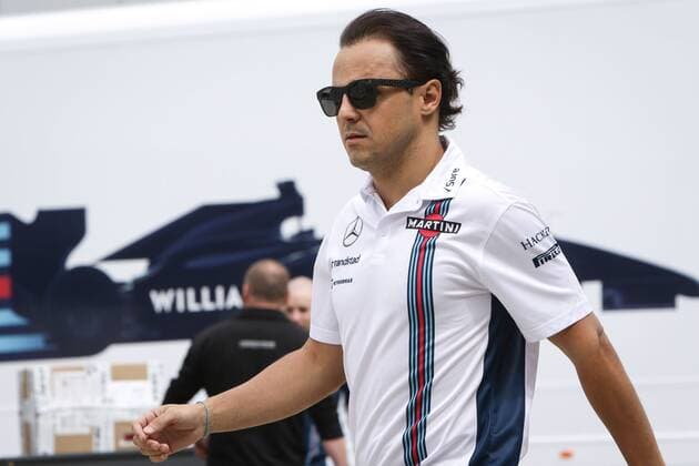 British Grand Prix, Silverstone 07 - 10 July 2016 07.07.2016 - Felipe Massa (BRA) Williams FW38 