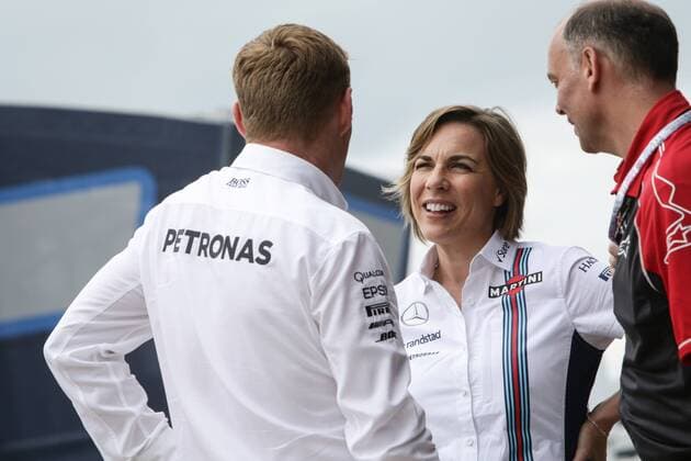 British Grand Prix, Silverstone 07 - 10 July 2016 07.07.2016 - Claire Williams (GBR) Williams Deputy Team Principal. 