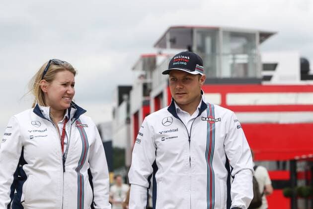 British Grand Prix, Silverstone 07 - 10 July 2016 07.07.2016 - Valtteri Bottas (FIN) Williams FW38 