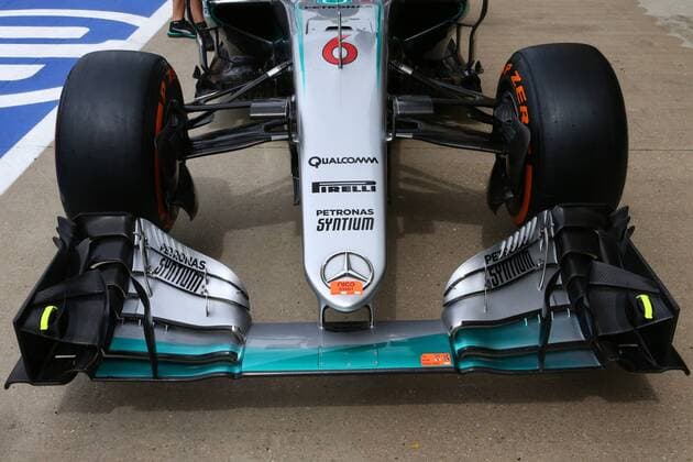 British Grand Prix, Silverstone 07 - 10 July 2016 07.07.2016 - Mercedes AMG F1 W07 Hybrid, detail 