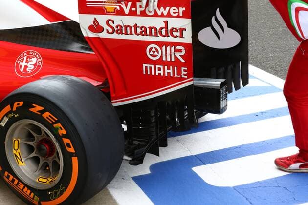 British Grand Prix, Silverstone 07 - 10 July 2016 07.07.2016 - Scuderia Ferrari SF16-H, detail 