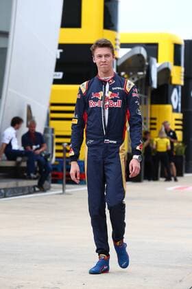 British Grand Prix, Silverstone 07 - 10 July 2016 07.07.2016 - Daniil Kvyat (RUS) Scuderia Toro Rosso STR11 