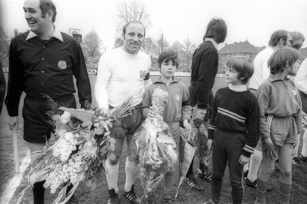 Uwe Seeler (Hamburger SV)