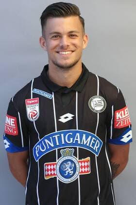 SOCCER - BL, Sturm, photoshooting GRAZ,AUSTRIA,07.JUL.16 - SOCCER - tipico Bundesliga, SK Sturm Graz, team photo shooting. Image shows Sascha Horvath (Sturm). GEPAxpictures xChristianxOrt