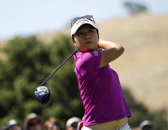 07 Jul 2016: Lydia Ko tees off at the LPGA Golf Damen US Women s Open at CordeValle Golf Club in San Martin, CA. GOLF: JUL 07 LPGA - U.S. Women s Open - First Round Icon788160707015 EDITORIAL USE ONLY