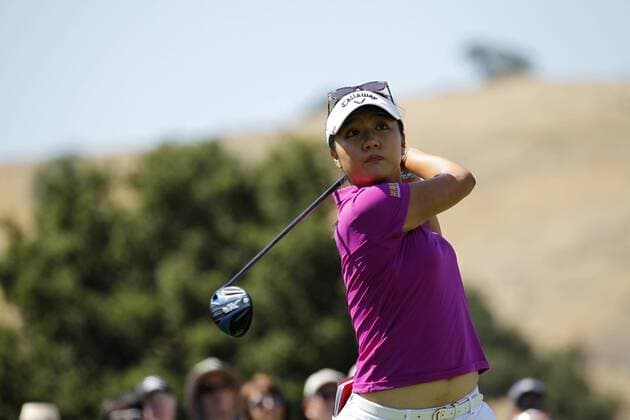 07 Jul 2016: Lydia Ko tees off at the LPGA Golf Damen US Women s Open at CordeValle Golf Club in San Martin, CA. GOLF: JUL 07 LPGA - U.S. Women s Open - First Round Icon788160707016 EDITORIAL USE ONLY