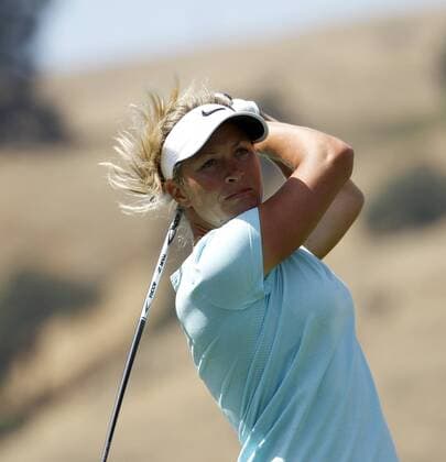 07 Jul 2016: Suzann Petterson tees off at the LPGA Golf Damen US Women s Open at CordeValle Golf Club in San Martin, CA. GOLF: JUL 07 LPGA - U.S. Women s Open - First Round Icon788160707011 EDITORIAL USE ONLY