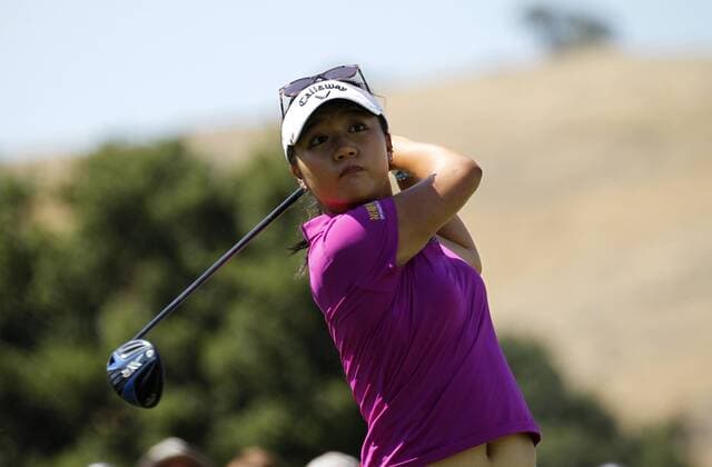 07 Jul 2016: Lydia Ko tees off at the LPGA Golf Damen US Women s Open at CordeValle Golf Club in San Martin, CA. GOLF: JUL 07 LPGA - U.S. Women s Open - First Round Icon788160707014 EDITORIAL USE ONLY