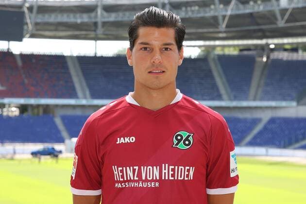 07.07.2016, Hannover Fussball, Fußball, GER, 2.BL, 2. Bundesliga, Portraettermin 2016-2017, Hannover 96, Miiko Albornoz