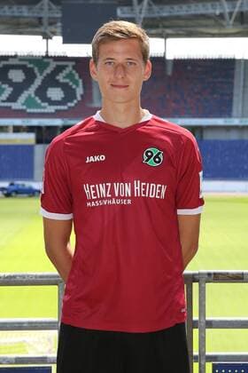 07.07.2016, Hannover Fussball, Fußball, GER, 2.BL, 2. Bundesliga, Portraettermin 2016-2017, Hannover 96, Waldemar Anton