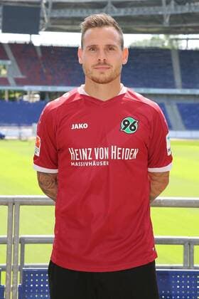 07.07.2016, Hannover Fussball, Fußball, GER, 2.BL, 2. Bundesliga, Portraettermin 2016-2017, Hannover 96, Marvin Bakalorz