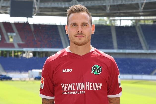 07.07.2016, Hannover Fussball, Fußball, GER, 2.BL, 2. Bundesliga, Portraettermin 2016-2017, Hannover 96, Marvin Bakalorz
