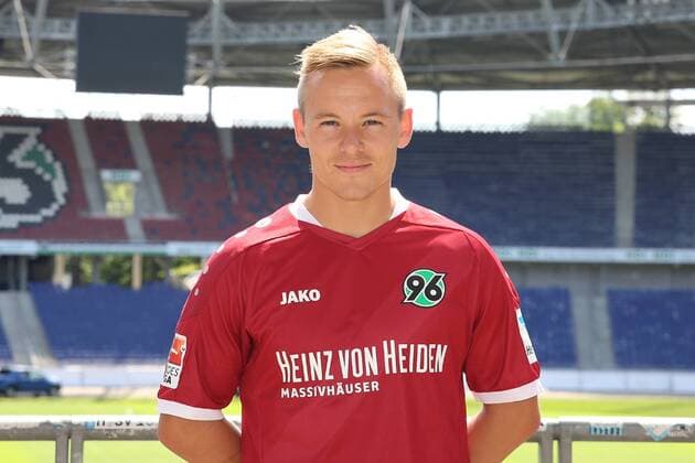 07.07.2016, Hannover Fussball, Fußball, GER, 2.BL, 2. Bundesliga, Portraettermin 2016-2017, Hannover 96, Uffe Bech