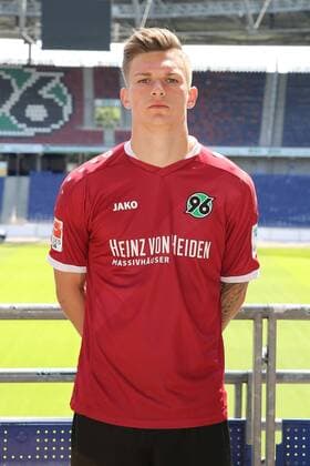 07.07.2016, Hannover Fussball, Fußball, GER, 2.BL, 2. Bundesliga, Portraettermin 2016-2017, Hannover 96, Tim Dierßen