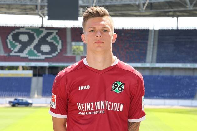 07.07.2016, Hannover Fussball, Fußball, GER, 2.BL, 2. Bundesliga, Portraettermin 2016-2017, Hannover 96, Tim Dierßen