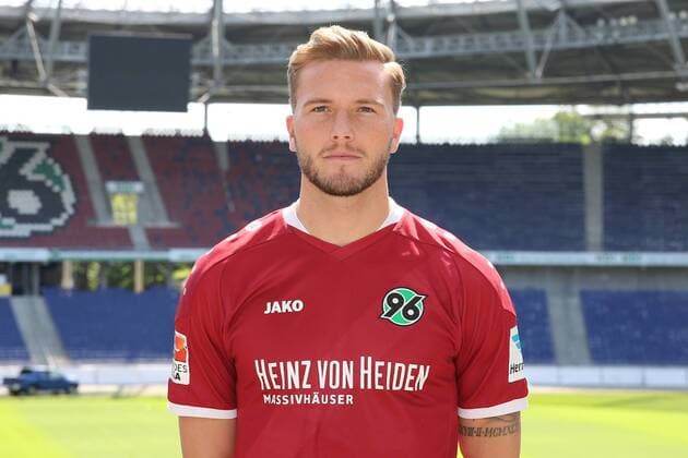 07.07.2016, Hannover Fussball, Fußball, GER, 2.BL, 2. Bundesliga, Portraettermin 2016-2017, Hannover 96, Andre Hoffmann