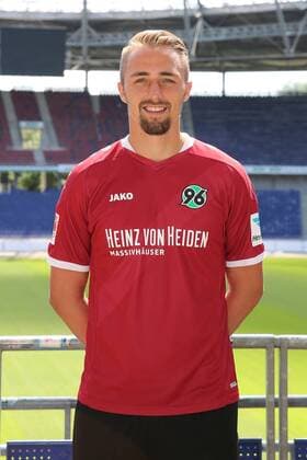 07.07.2016, Hannover Fussball, Fußball, GER, 2.BL, 2. Bundesliga, Portraettermin 2016-2017, Hannover 96, Florian Huebner