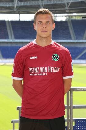 07.07.2016, Hannover Fussball, Fußball, GER, 2.BL, 2. Bundesliga, Portraettermin 2016-2017, Hannover 96, Sebastian Maier
