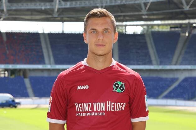 07.07.2016, Hannover Fussball, Fußball, GER, 2.BL, 2. Bundesliga, Portraettermin 2016-2017, Hannover 96, Sebastian Maier