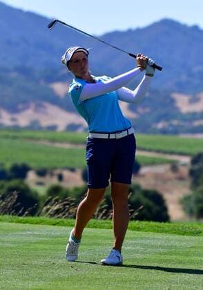 07 July 16: Brooke Henderson during the US Women s Open at CordeValle Golf Club in San Martin, CA. (Photo by Rob Sirota Icon Sportswire) GOLF: JUL 07 LPGA Golf Damen - U.S. Women s Open - First Round Icon16070726311 EDITORIAL USE ONLY