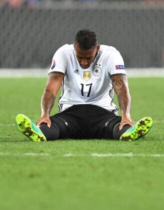 EURO 2016, Deutschland - Frankreich Fussball, Herren, Saison 2015 16, EM 2016 in Frankreich, Halbfinale in Marseille, Deutschland - Frankreich 0:2, Jerome Boateng (Deutschland), 07.07. 2016,