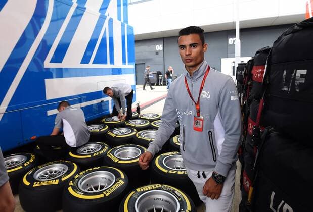 Pascal Wehrlein, Manor Team, formula 1 GP, Great Britain in Silverstone 08.07.2016 Photo:mspb Jerry Andre Pascal Wehrlein, formula 1 GP, Great Britain