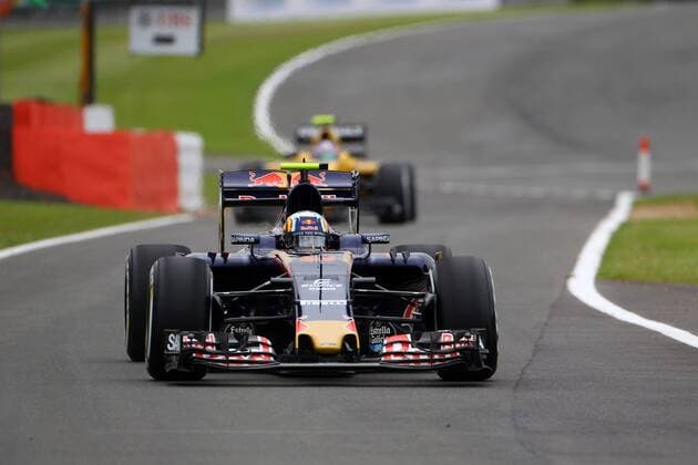 British Grand Prix, Silverstone 07 - 10 July 2016 08.07.2016 - Free Practice 1, Carlos Sainz Jr (ESP) Scuderia Toro Rosso STR11 