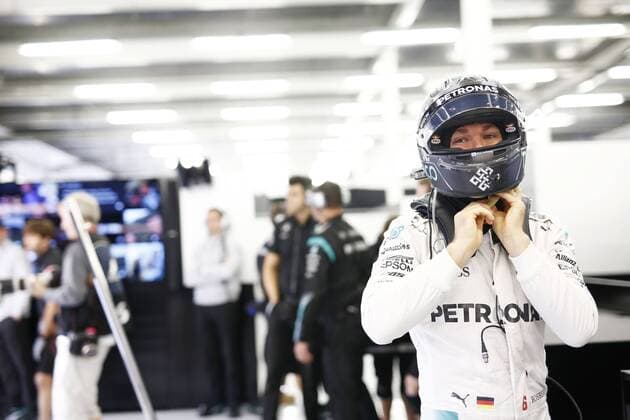 MotorSports: FIA Formula One World Championship WM Weltmeisterschaft 2016, Grand Prix of Great Britain, 6 Nico Rosberg (GER, Mercedes AMG Petronas Formula One Team), xHOCHxZWEIx