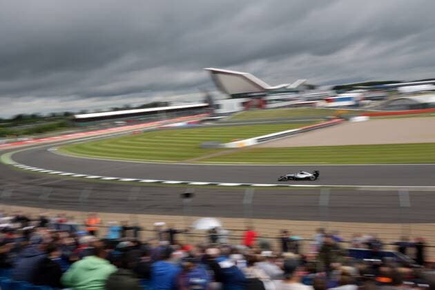 British Grand Prix, Silverstone 07 - 10 July 2016 08.07.2016 - Free Practice 1, Lewis Hamilton (GBR) Mercedes AMG F1 W07 Hybrid 