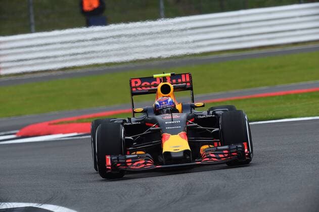 Max Verstappen, Red Bull Racing, formula 1 GP, Great Britain in Silverstone 08.07.2016 Photo:mspb Jerry Andre Max Verstappen, formula 1 GP, Great Britain
