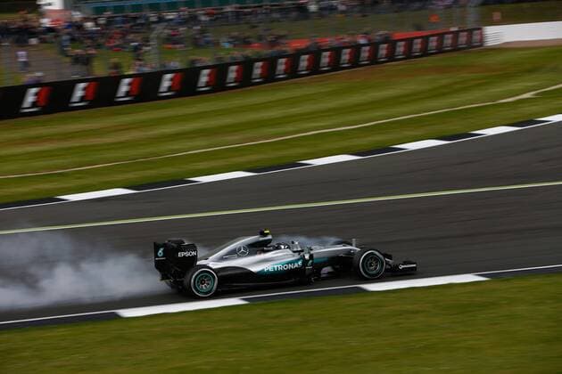 MotorSports: FIA Formula One World Championship WM Weltmeisterschaft 2016, Grand Prix of Great Britain, 6 Nico Rosberg (GER, Mercedes AMG Petronas Formula One Team), xHOCHxZWEIx