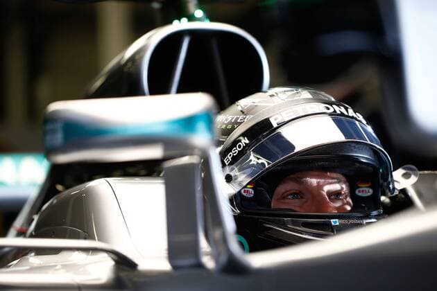 MotorSports: FIA Formula One World Championship WM Weltmeisterschaft 2016, Grand Prix of Great Britain, 6 Nico Rosberg (GER, Mercedes AMG Petronas Formula One Team), xHOCHxZWEIx