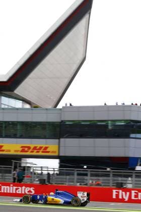 MotorSports: FIA Formula One World Championship WM Weltmeisterschaft 2016, Grand Prix of Great Britain, 9 Marcus EricSaon (SWE, Sauber F1 Team), xHOCHxZWEIx