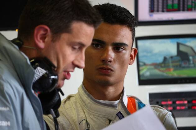 British Grand Prix, Silverstone 07 - 10 July 2016 08.07.2016 - Free Practice 1, Pascal Wehrlein (GER) Manor Racing MRT05 