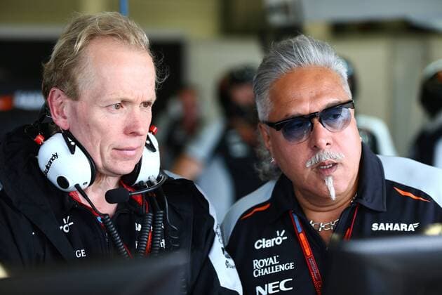 British Grand Prix, Silverstone 07 - 10 July 2016 08.07.2016 - Free Practice 1, Vijay Mallya (IND), Chairman and Managine Director Force India 