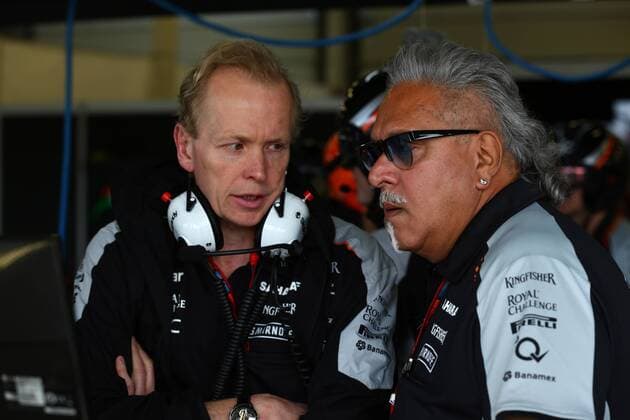 British Grand Prix, Silverstone 07 - 10 July 2016 08.07.2016 - Free Practice 1, Vijay Mallya (IND), Chairman and Managine Director Force India 