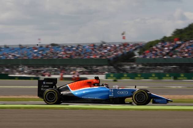 British Grand Prix, Silverstone 07 - 10 July 2016 08.07.2016 - Free Practice 2, Pascal Wehrlein (GER) Manor Racing MRT05 