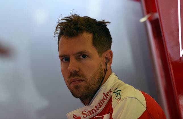 Sebastian Vettel, Scuderia Ferrari, formula 1 GP, Great Britain in Silverstone 08.07.2016 Photo:mspb Jerry Andre Sebastian Vettel, formula 1 GP, Great Britain