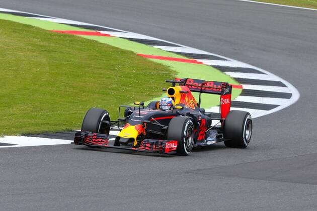Daniel Ricciardo, Red Bull Racing, formula 1 GP, Great Britain in Silverstone 09.07.2016 Photo:mspb Jerry Andre Daniel Ricciardo, formula 1 GP, Great Britain
