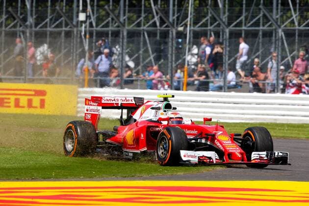 Kimi Raiikkoenen, Scuderia Ferrari, formula 1 GP, Great Britain in Silverstone 09.07.2016 Photo:mspb Jerry Andre Kimi Raikkoenen, formula 1 GP, Great Britain