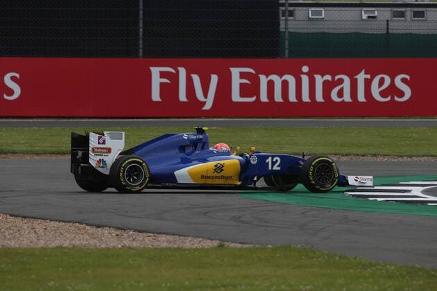 British Grand Prix, Silverstone 07 - 10 July 2016 09.07.2016 - Free Practice 3, Felipe Nasr (BRA) Sauber C34 