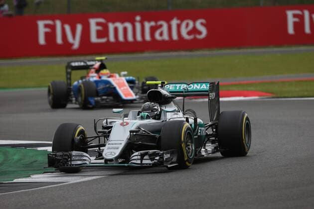 British Grand Prix, Silverstone 07 - 10 July 2016 09.07.2016 - Free Practice 3, Nico Rosberg (GER) Mercedes AMG F1 W07 Hybrid 