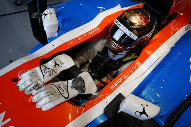 British Grand Prix, Silverstone 07 - 10 July 2016 09.07.2016 - Free Practice 3, Pascal Wehrlein (GER) Manor Racing MRT05 