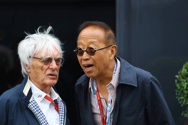 British Grand Prix, Silverstone 07 - 10 July 2016 09.07.2016 - Free Practice 3, Bernie Ecclestone (GBR), President and CEO of FOM 