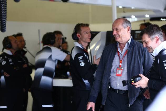 British Grand Prix, Silverstone 07 - 10 July 2016 09.07.2016 - Free Practice 3, Ron Dennis (GBR) McLaren Executive Chairman 