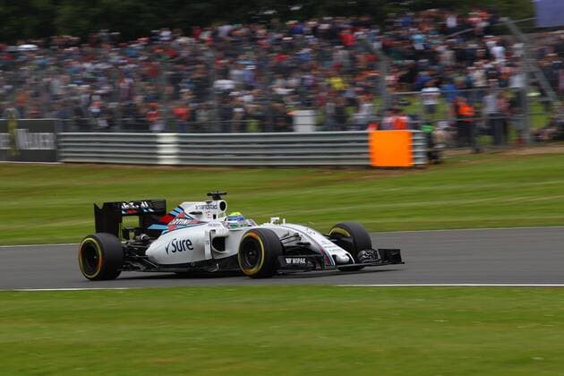 British Grand Prix, Silverstone 07 - 10 July 2016 09.07.2016 - Free Practice 3, Felipe Massa (BRA) Williams FW38 